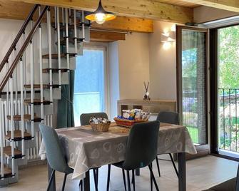 Villa Giulia - Argentera - Peveragno - Comedor