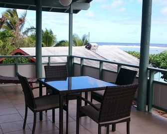 Aroa Beachside Resort - Rarotonga - Μπαλκόνι