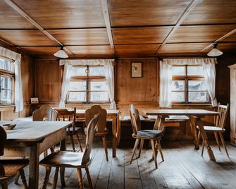 Holzhaus Besler - Bad Hindelang - Restaurant