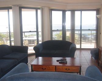 Palm Beach 33B Shoal Bay Road - Shoal Bay - Living room
