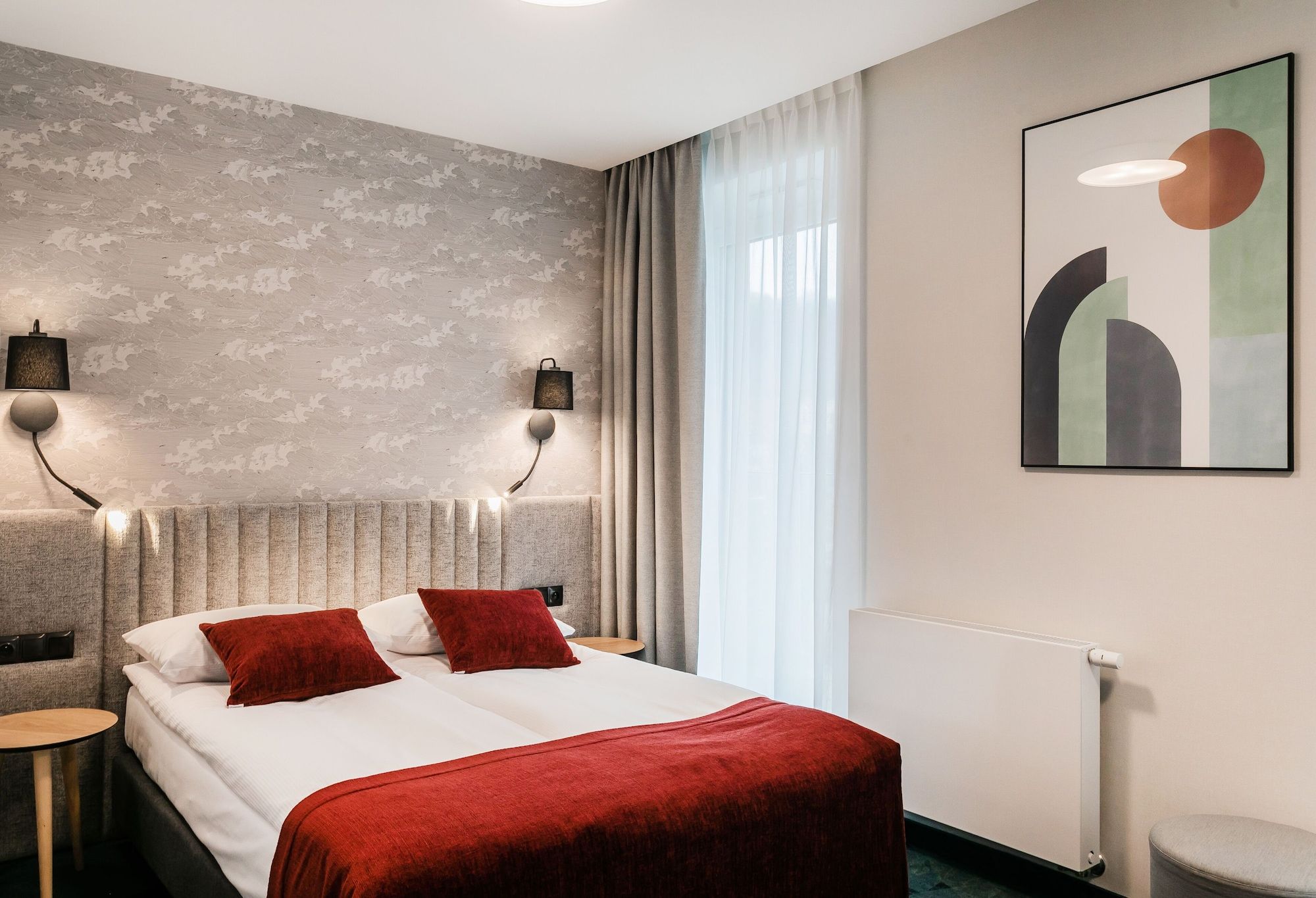 هوتل فيسبير هاوس - غدانسك - غرفة نوم