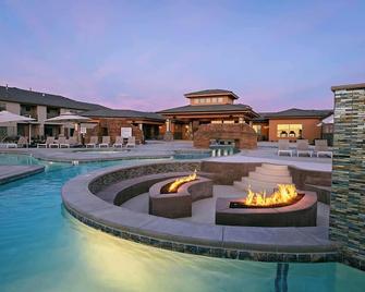 Oasis Retreat | 6BR Zion Village Townhome w/ Lazy-River Pool - Hurricane - Pool