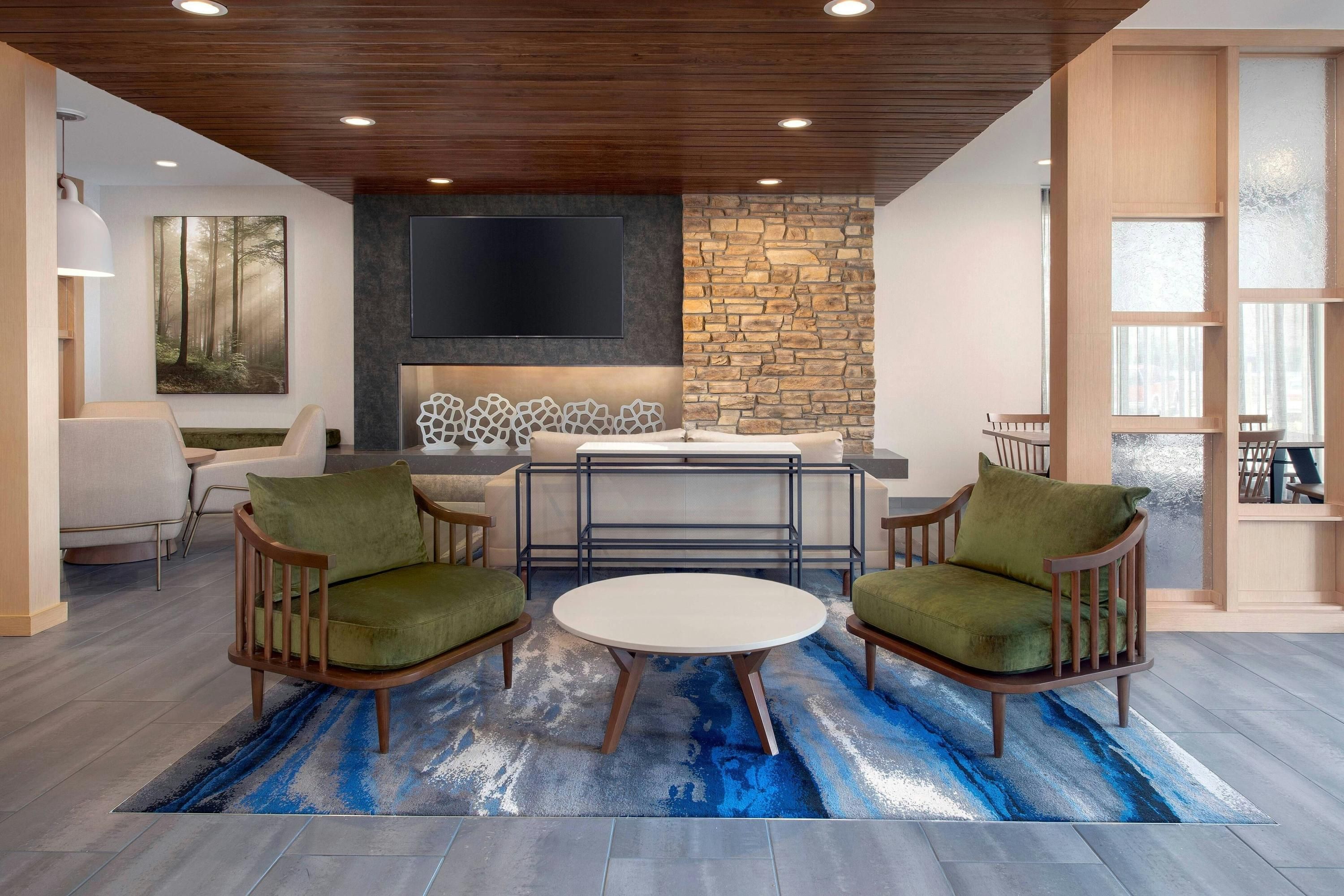 Fairfield by Marriott Inn & Suites Aberdeen - Aberdeen - Lounge