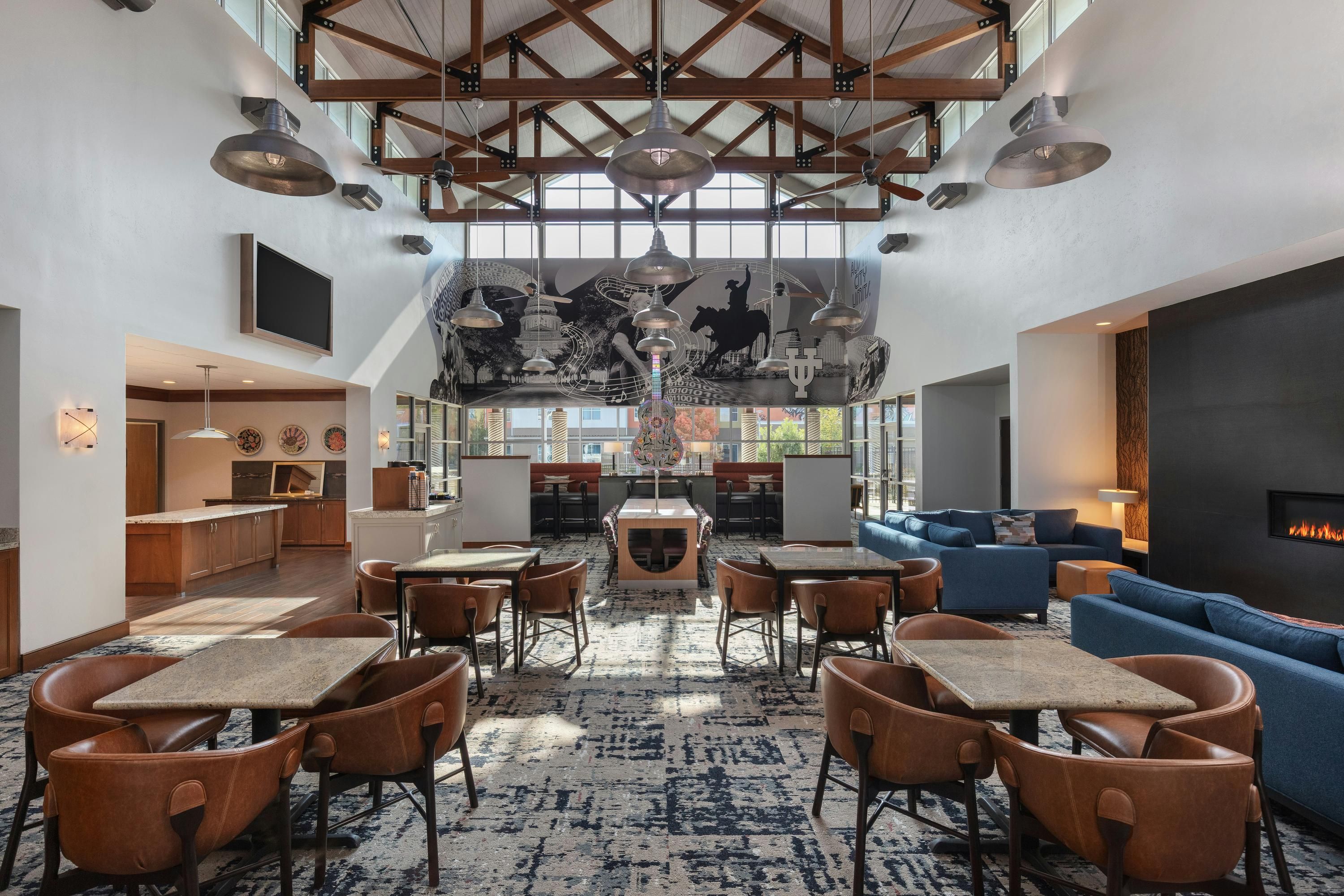 Homewood Suites by Hilton TechRidge Parmer @ I-35 - אוסטין - לובי