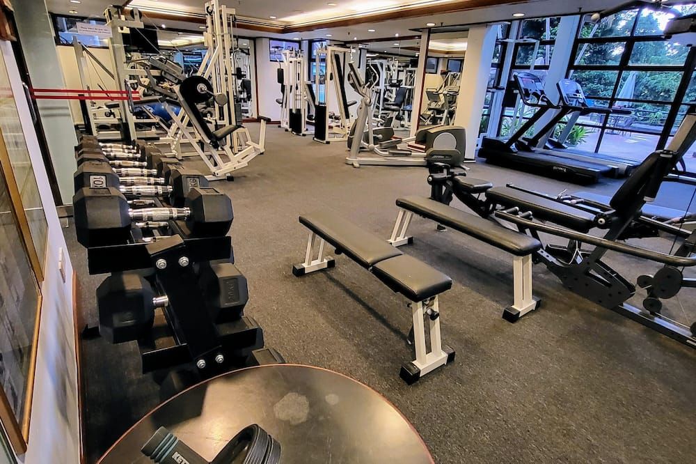Sabah Hotel Sandakan - סאנדאקן - חדר כושר