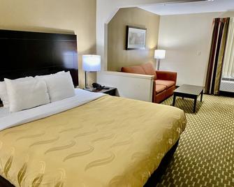 Quality Inn & Suites Pine Bluff - Pine Bluff - Schlafzimmer