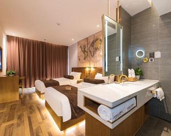 James Joyce Coffetel Beijing Bird Nest Asian Sports Village International Conference Center Branch - Beijing - Bedroom