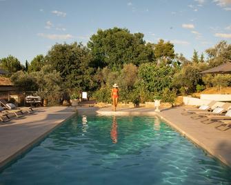 Hotel Boutique Cigarral de las Mercedes - Toledo - Bazén