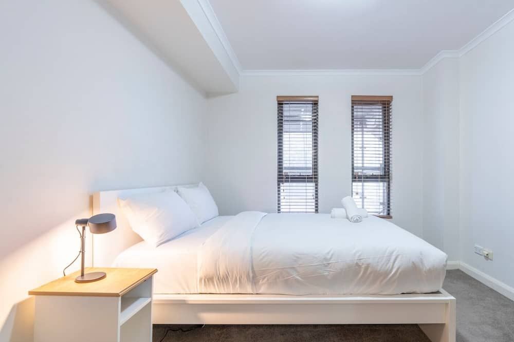 KozyGuru | Redfern | Cozy Apt near Train Station - סידני - חדר שינה
