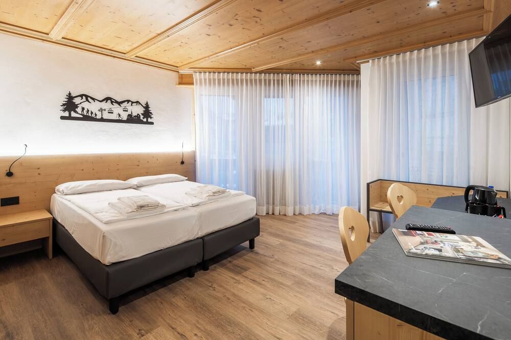 Hotel Olimpia - Cortina d'Ampezzo - Ložnice