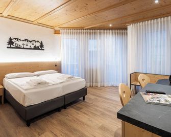 Hotel Olimpia - Cortina d’Ampezzo - Schlafzimmer