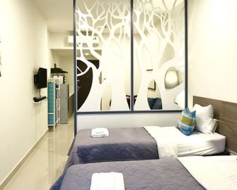 Herla Central Saigon - Ho Chi Minh City - Bedroom