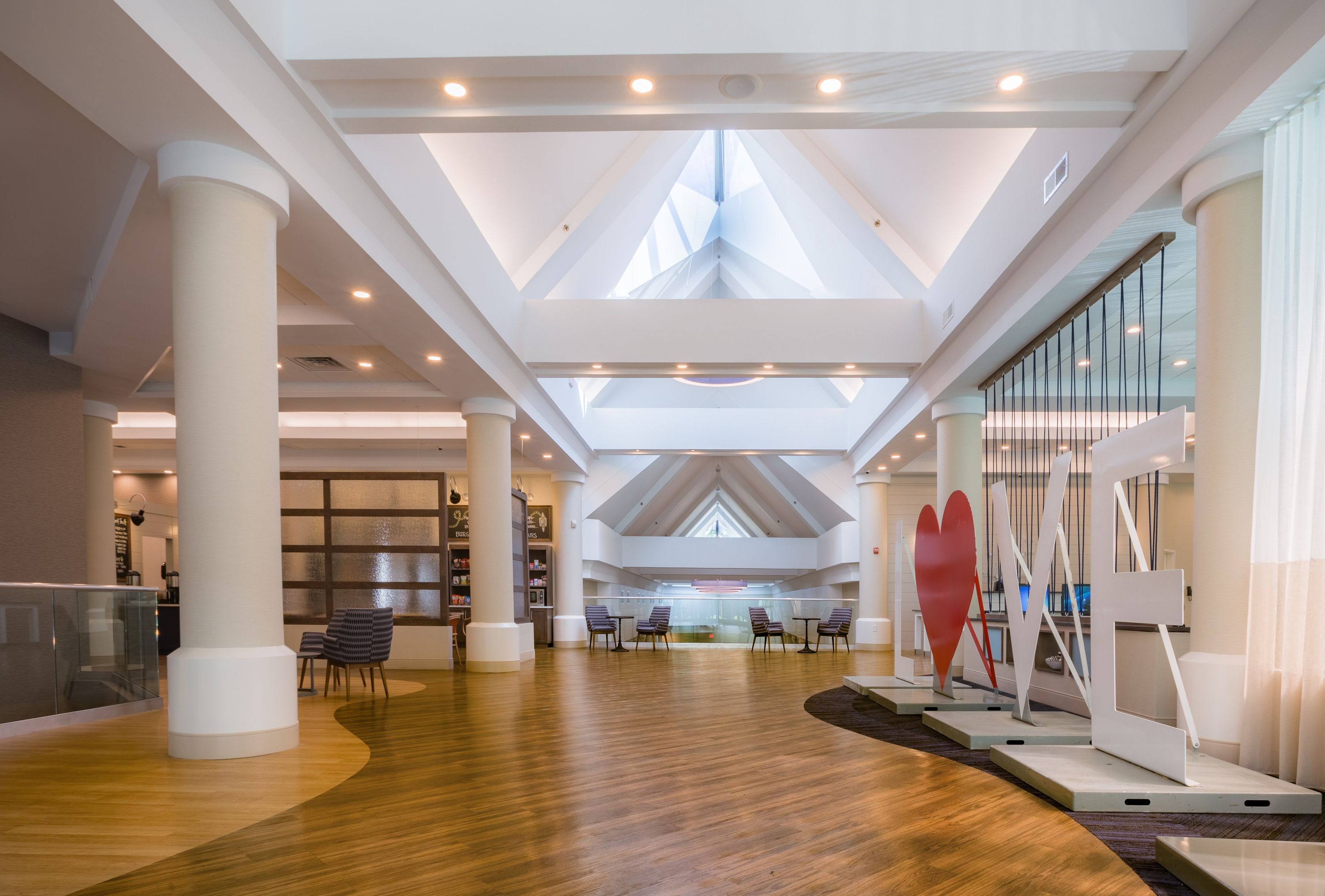 Holiday Inn Newport News - Hampton By IHG - ניופורט ניוז - לובי