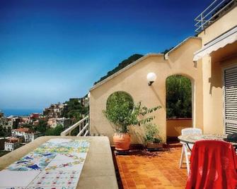 La Linguinella - Positano - Balcony