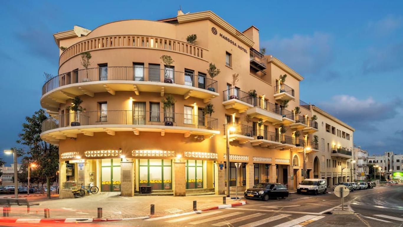 Margosa Boutique Hotel Tel-Aviv Jaffa