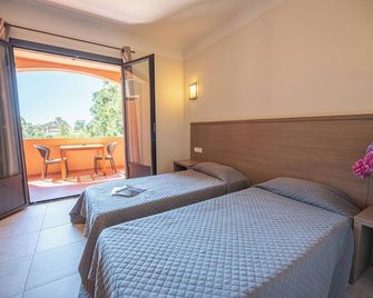 Hotel Corsica - Porto Corse - Porto (Frankrijk) - Slaapkamer