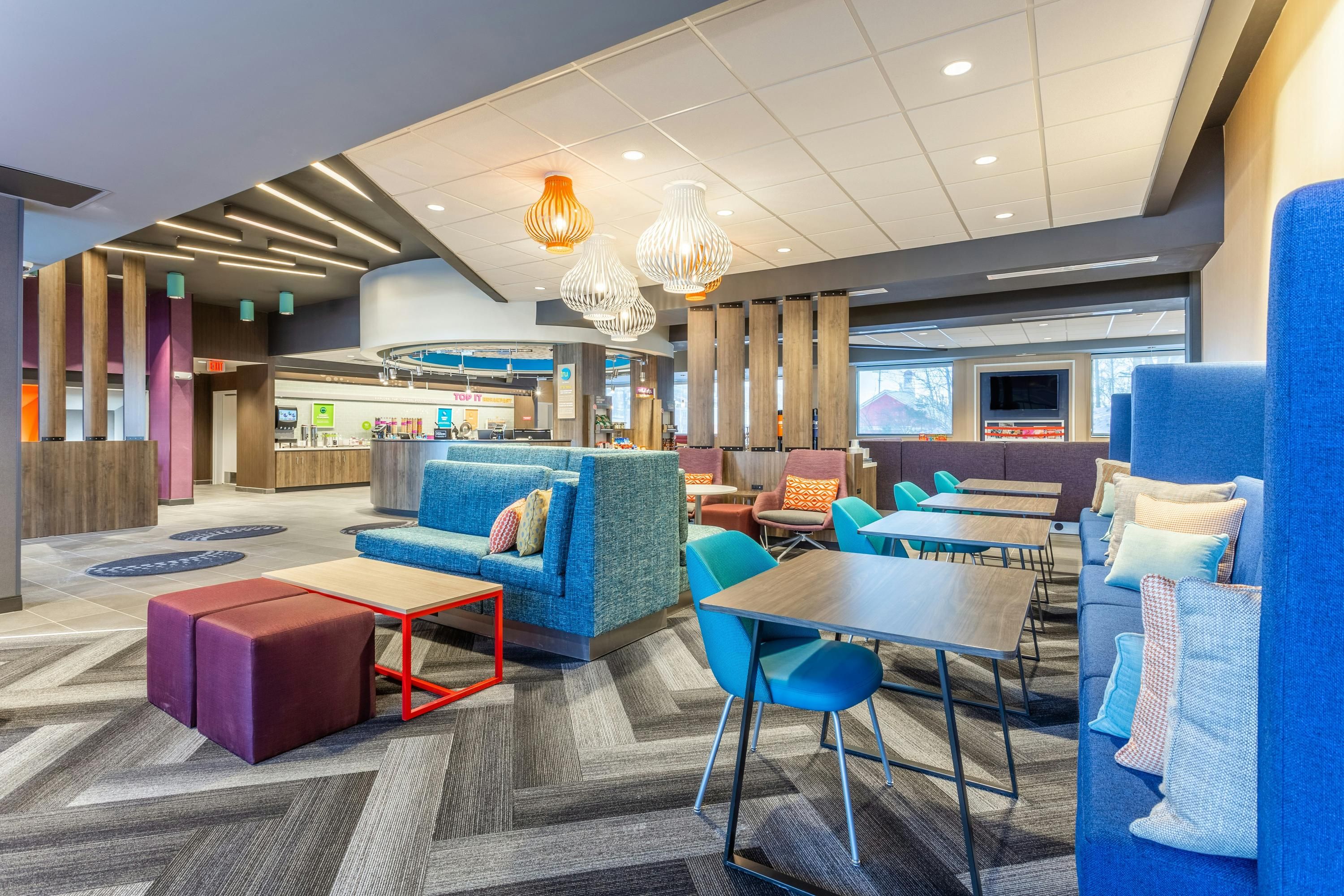 Tru by Hilton Binghamton Vestal - Vestal - Sala de estar