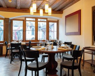 Hotel Schlüssel - Lucerna - Ristorante