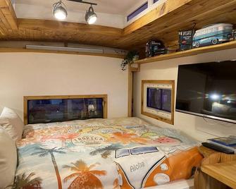 Tauber Glamping Mobil - Tauberbischofsheim - Schlafzimmer