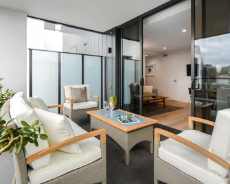 Boutique Stays - The Lincoln, South Yarra - Melbourne - Sala de estar