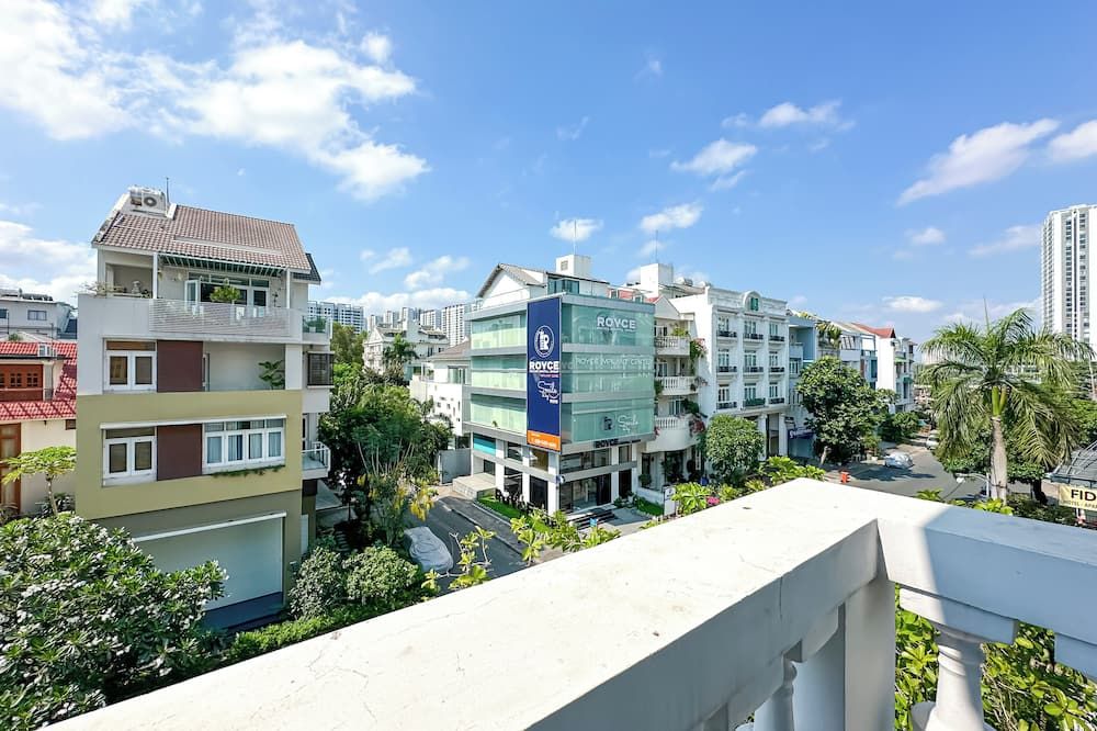 سيريس نيكو ريزيدنس - سيلف تشيكين - هوتشي مين سيتي - مبنى