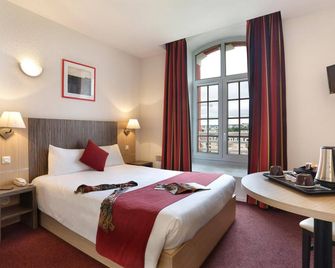 Vacancéole - Les Demeures Champenoises Confort - Épernay - Bedroom