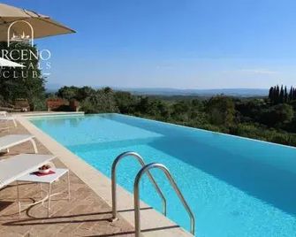 Chiusarella - Arceno Rentals Club - Castelnuovo Berardenga - Zwembad