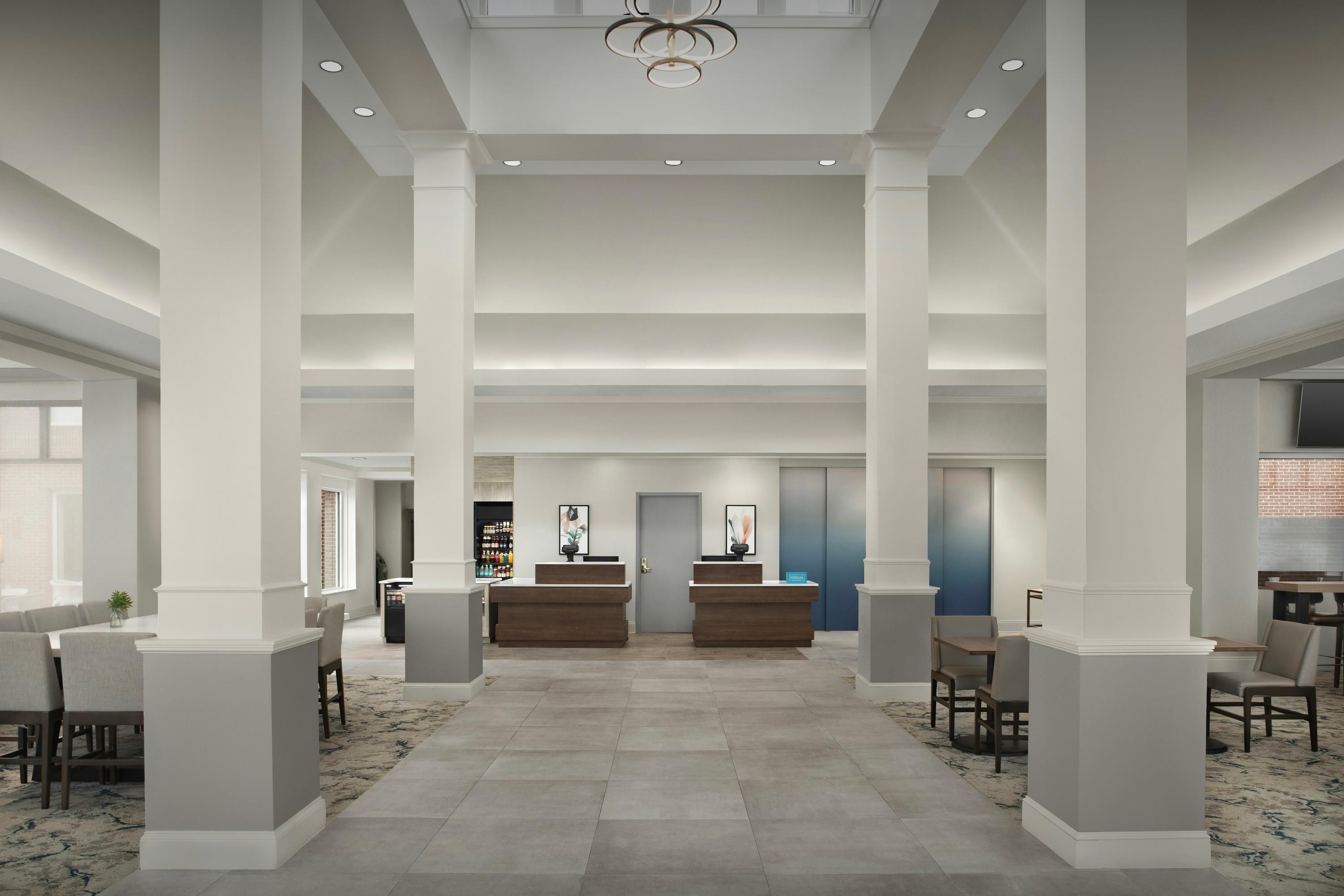 Hilton Garden Inn Atlanta North/Johns Creek - דולות' - לובי