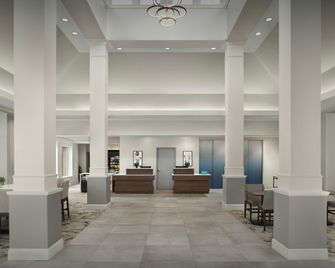 Hilton Garden Inn Atlanta North/Johns Creek - Duluth - Reception