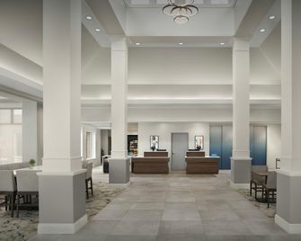 Hilton Garden Inn Atlanta North/Johns Creek - דולות' - לובי