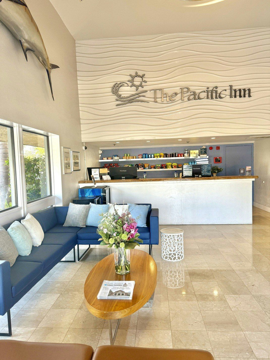 The Pacific Inn - Seal Beach - Lobby