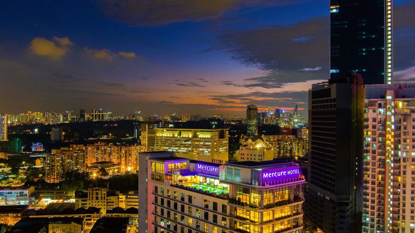 Mercure Kuala Lumpur Shaw Parade