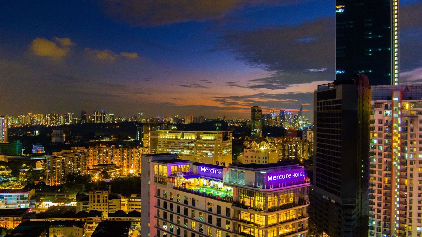 ميركيور كوالا لمبور شاو باراد