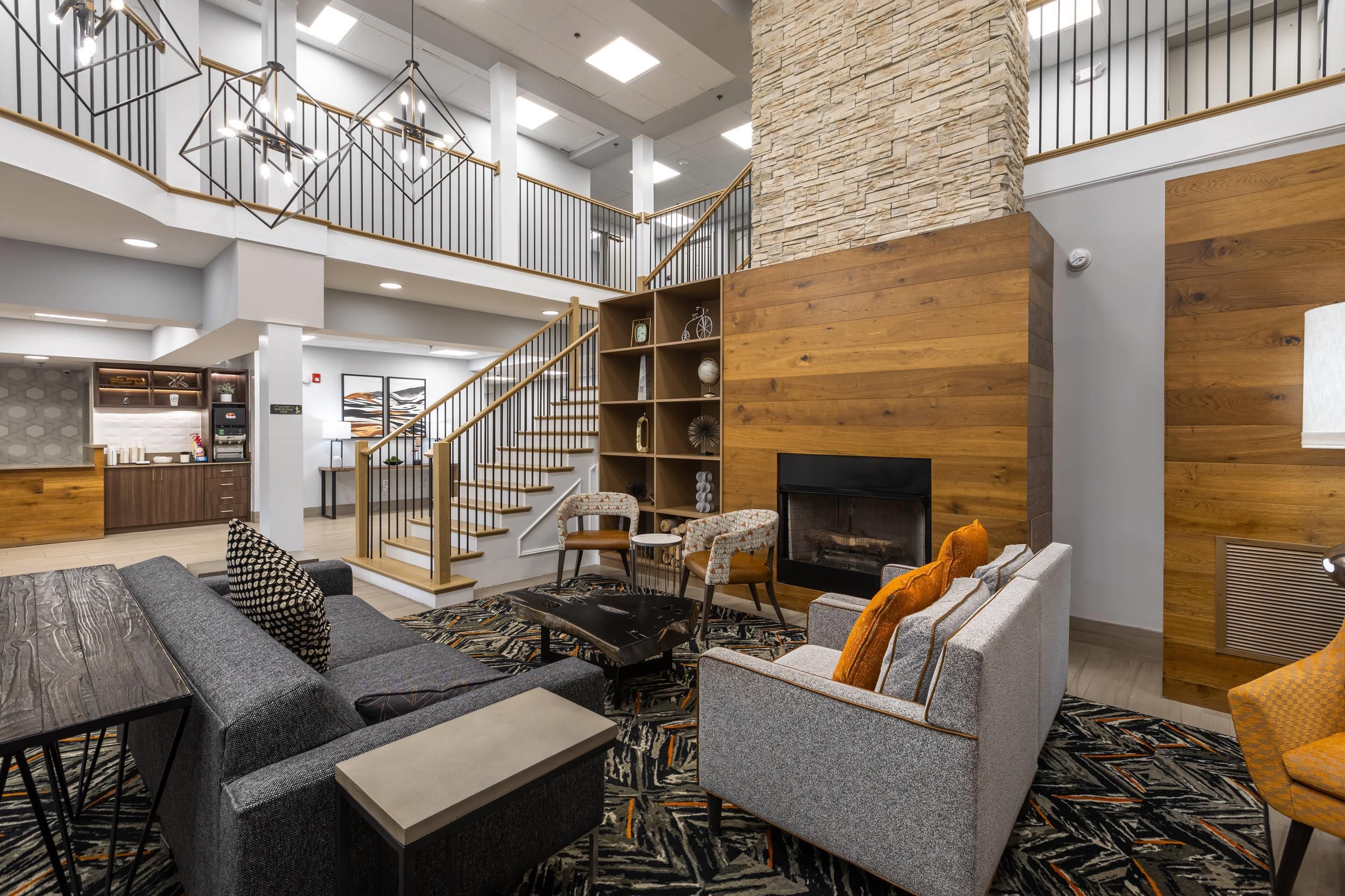 Country Inn & Suites Lake Norman Huntersville - Huntersville - Lobby