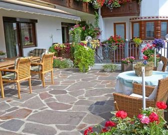 Apartment 3 - Landhaus Dengg - Gerlos - Patio