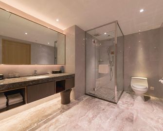 Golden Splendid Hotel - Zhanjiang - Schlafzimmer