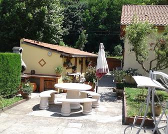 Maison de vacances - Arignac - Patio