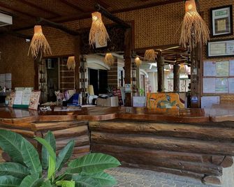 Balay Inato Pension - פוארטו פרינססה סיטי - דלפק קבלה