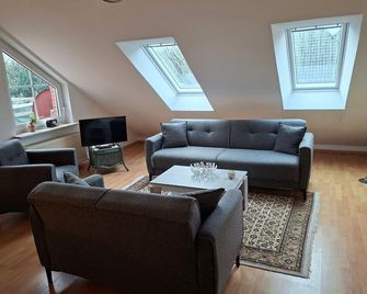 Vacation apartment Rössing 25194 - Holiday apartment Rössing - Nieuweschans - Sala de estar