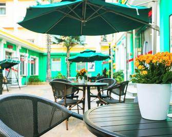 تشونغان هوتل بكينج - بكين - شرفة مرصوفة