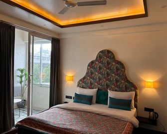 Gulmohar Villa - Джайпур - Спальня