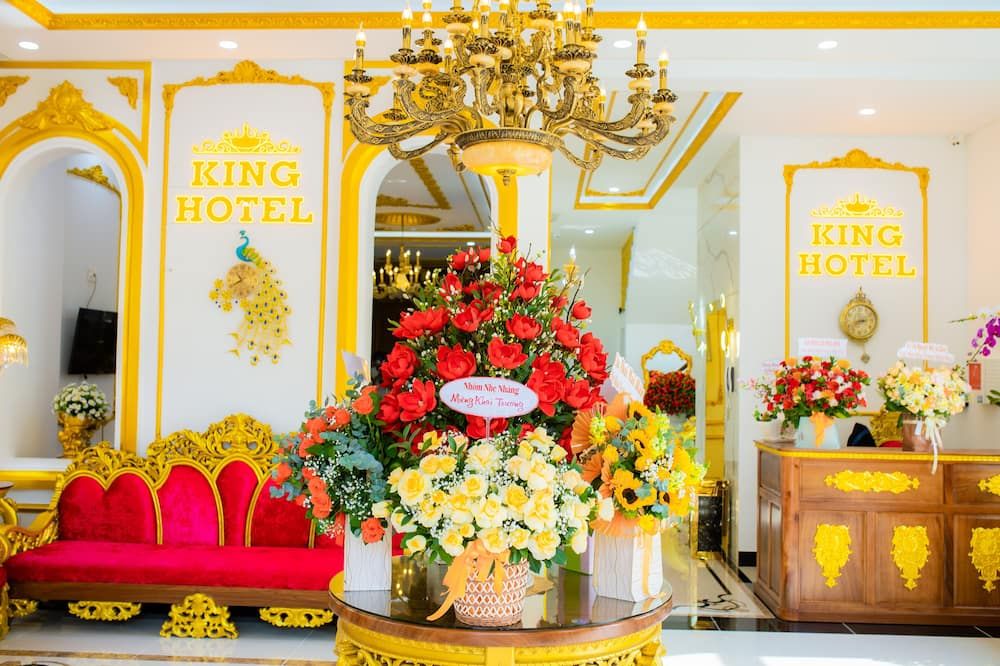 King Villa Hotel - Quang Ngai - Front desk