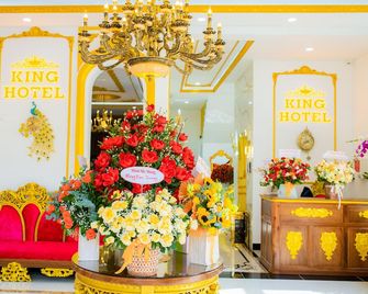 King Villa Hotel - Quang Ngai - Front desk