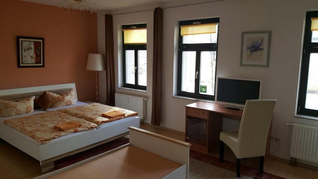 Internationales Gästehaus Leipzig - ليبزيغ - غرفة نوم