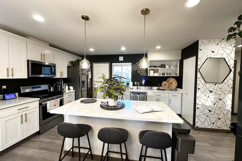 Central Tacoma Homestay -private room- - טאקומה - מטבח