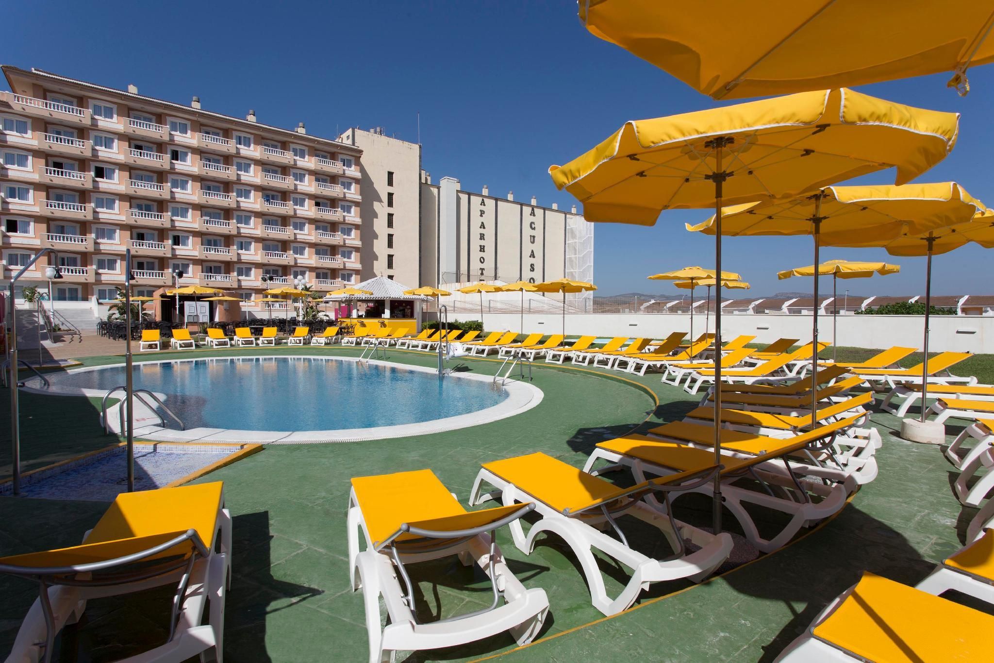 Aparthotel Acuasol. - פניסקולה - בריכה