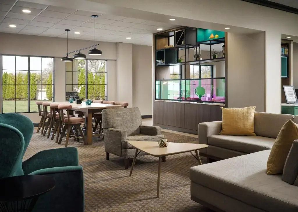 Holiday Inn & Suites Boston-Peabody by IHG - Peabody - Lounge
