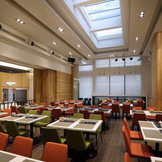 Restaurant view of Golden Tulip Glory Fine Hotel