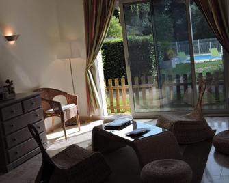 Logis du Parc - Saint-Fulgent - Wohnzimmer