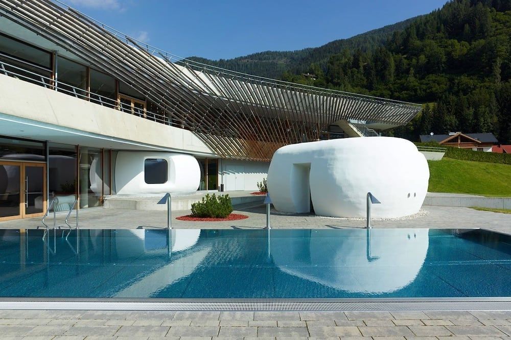 Hotel Kirchenwirt - באד קליינקירכהיים - בריכה